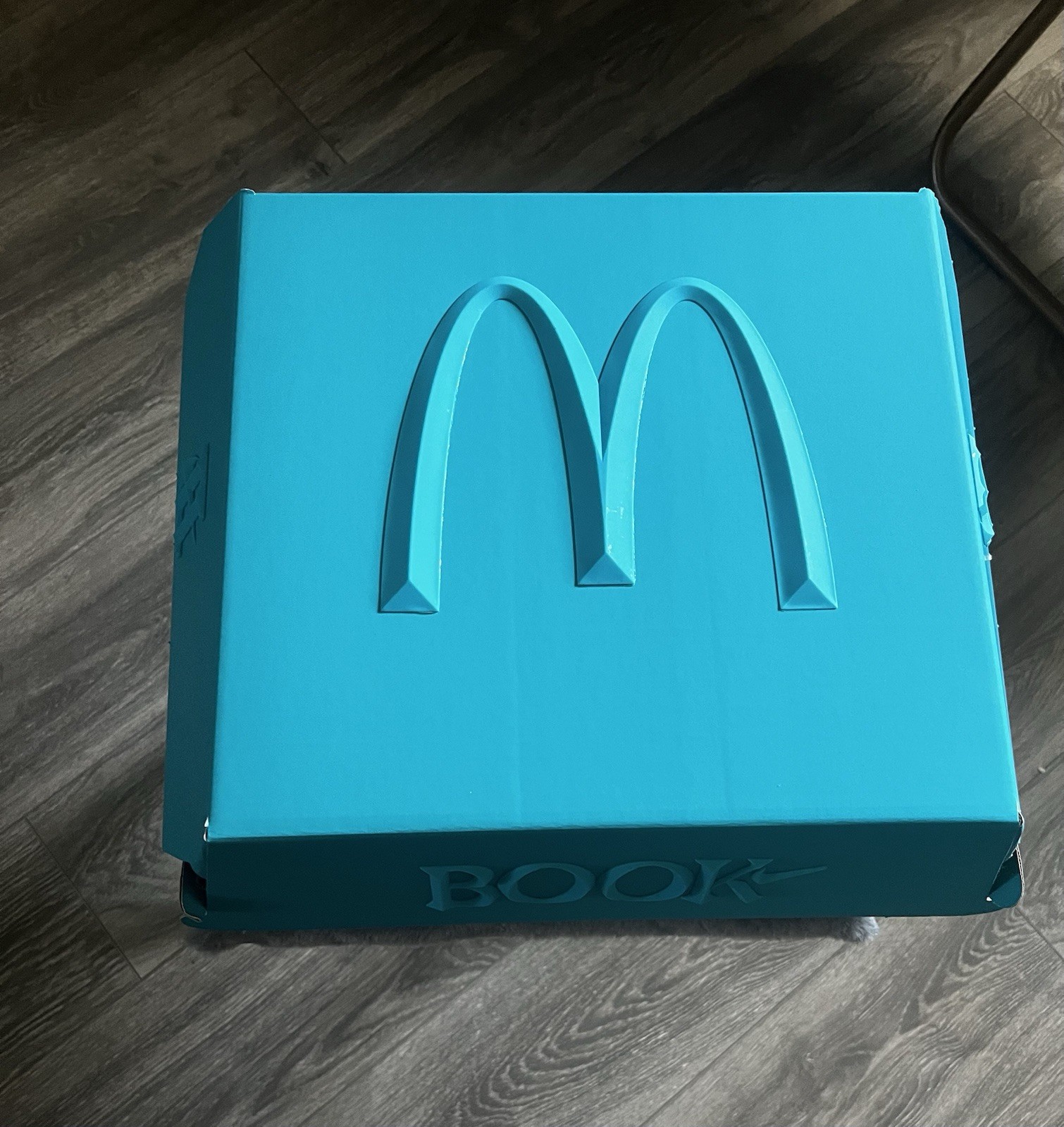 Nike Book 2 X McDonalds Beige/Teal (Special Box)