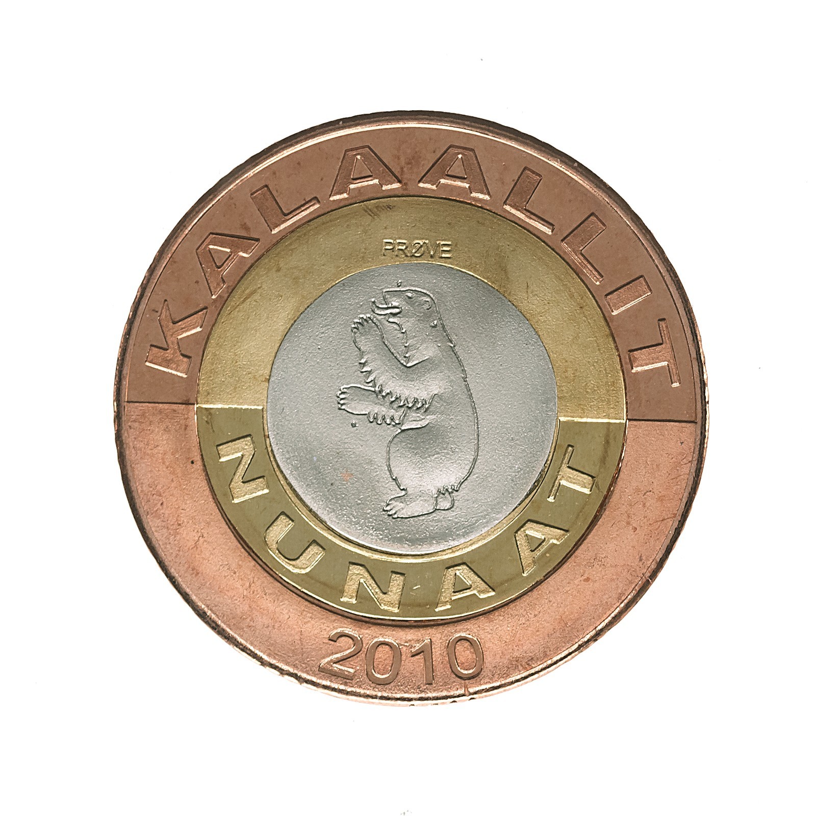 Greenland 50 Kroner 2010 Prove Pattern BU Greenland 50 Kroner 2010 Prove Pattern BU
