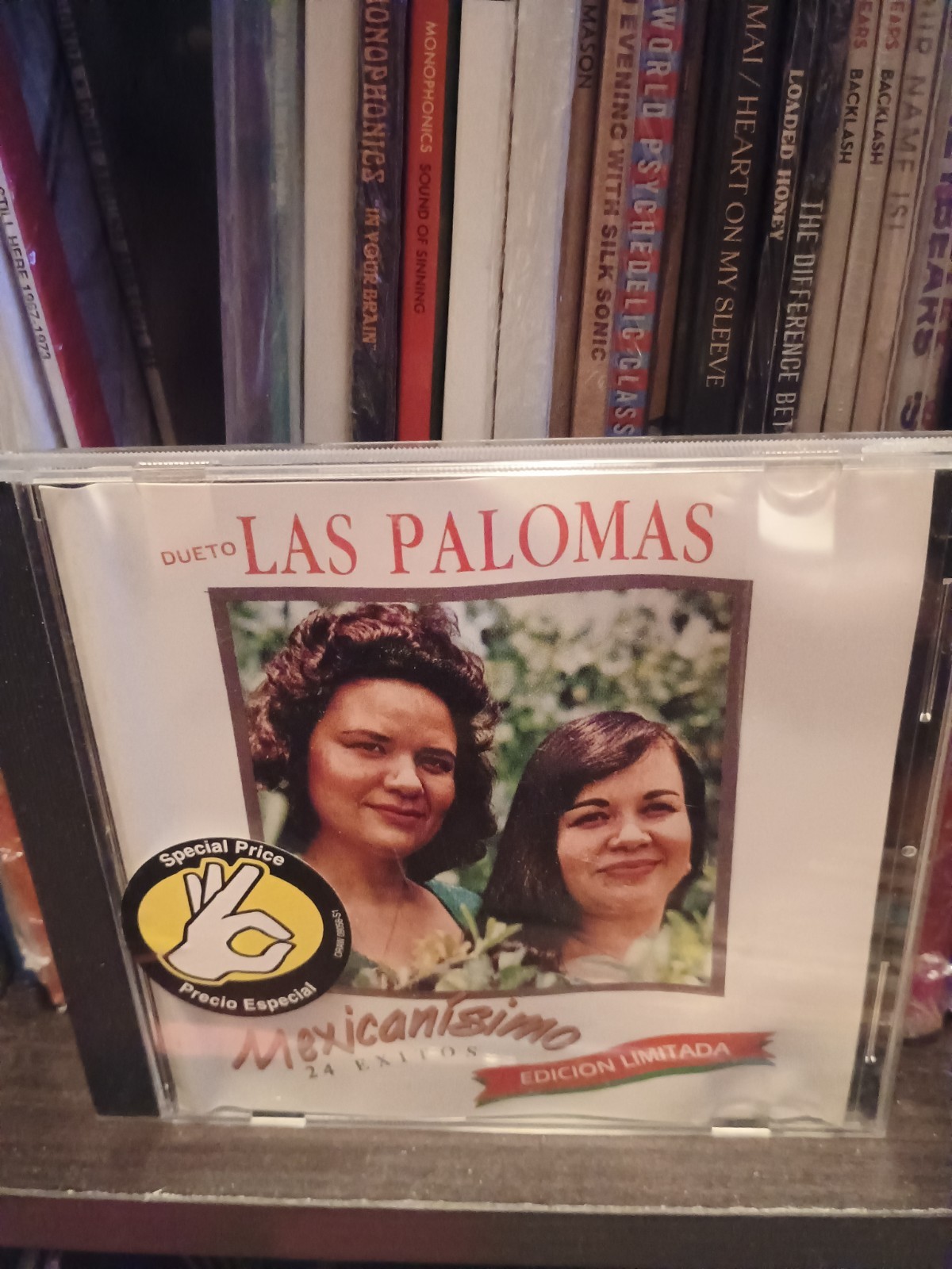 Dueto Las Palomas Mexicanisimo 24 Exitos CD VG