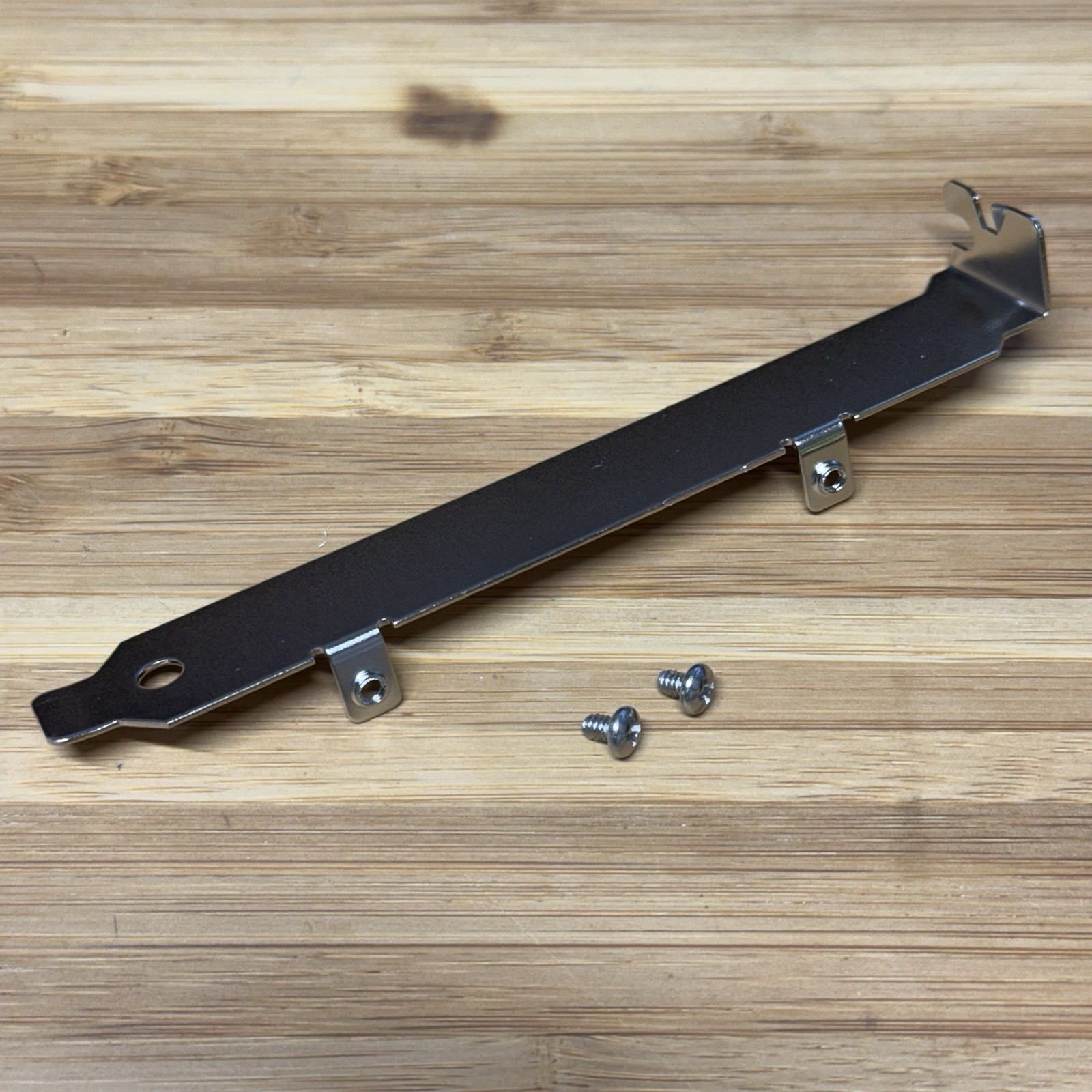 Blank ISA Slot Cover Bracket & Screws For Adlib / XTIDE XT-IDE Controller Cards