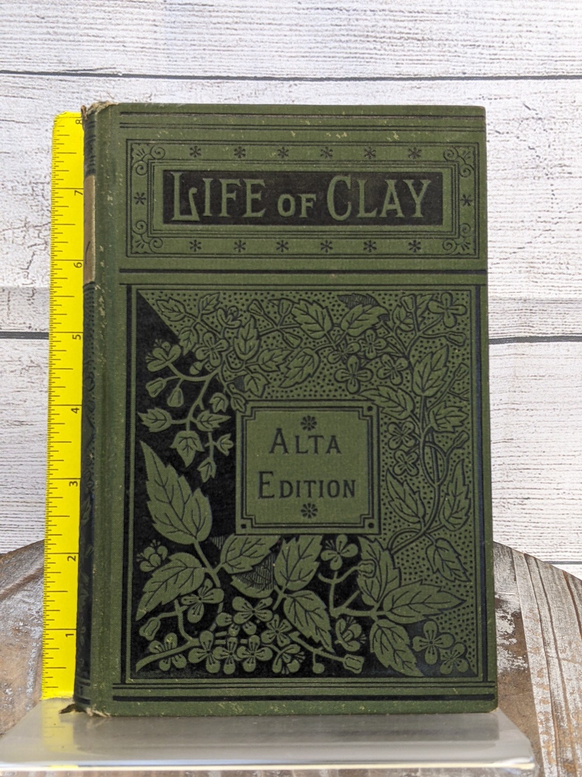 Life & Public Services of Henry Clay to 1848 Epes Sargent 1852 Hardcover Alta Ed