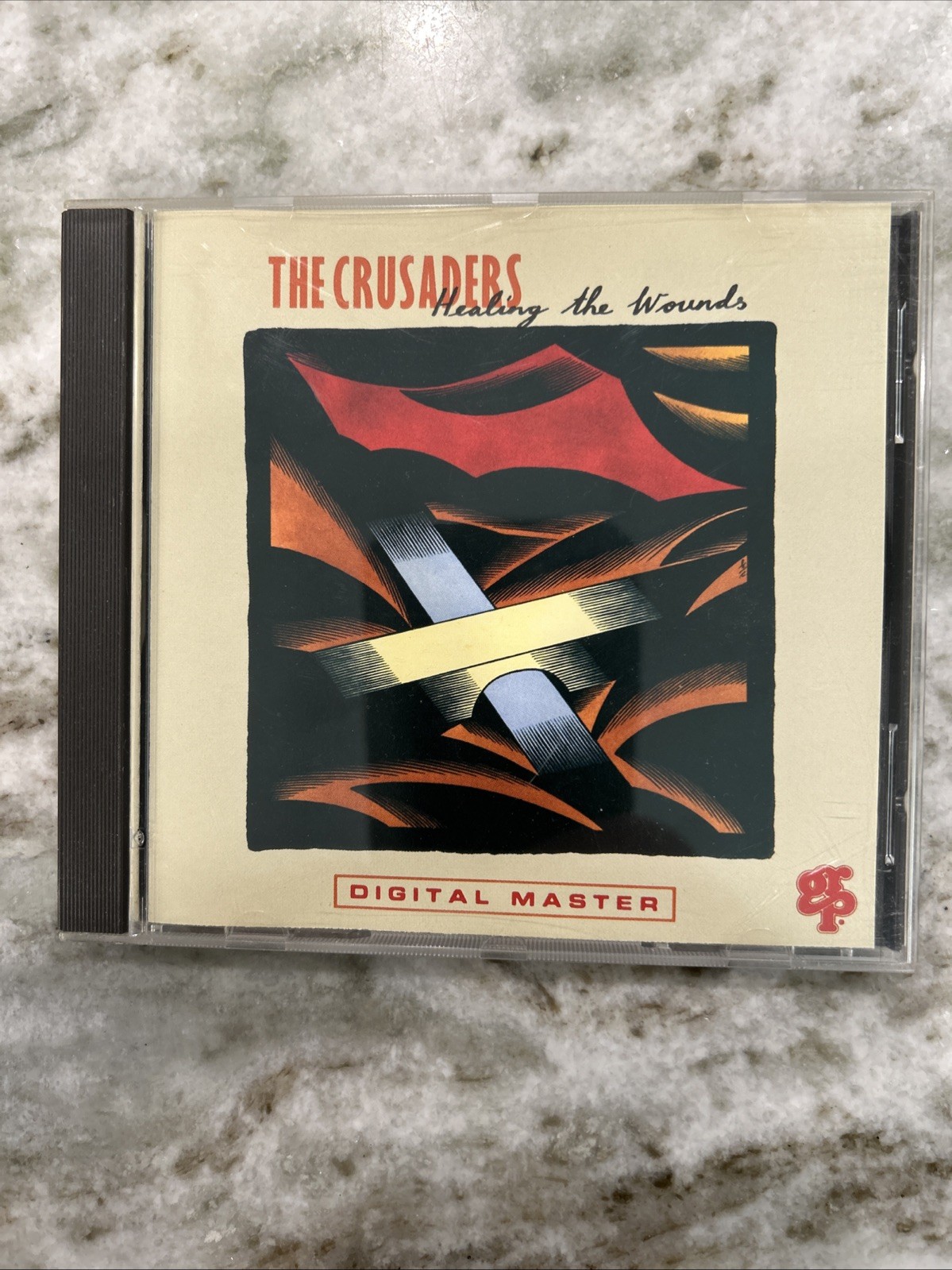 The Crusaders : Healing the Wounds CD. GRP Records GRD-9638 CD MINT The Crusaders : Healing the Wounds CD. GRP Records GRD-9638 CD MINT