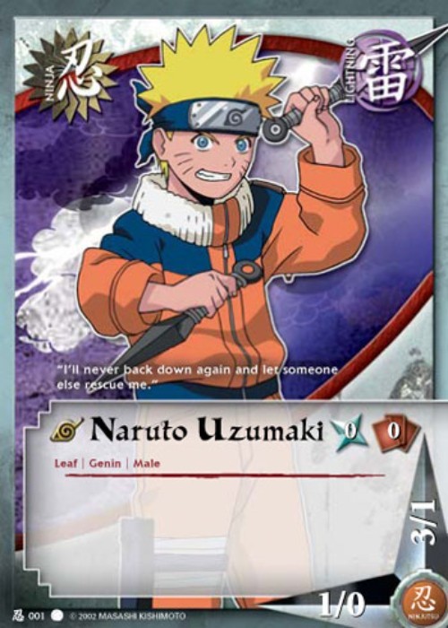 Naruto CCG - Set 1 - Path to Hokage Ninja Naruto CCG - Set 1 - Path to Hokage Ninja