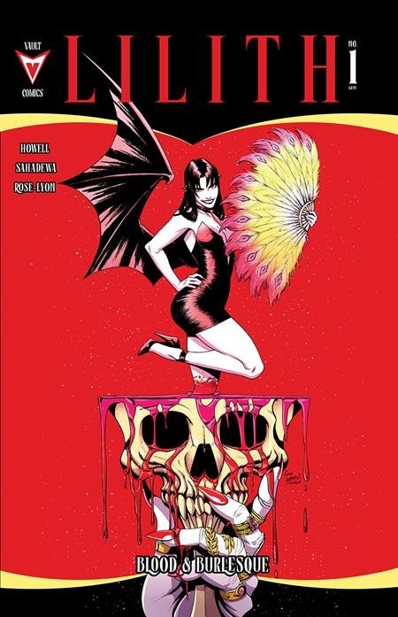 LILITH BLOOD AND BURLESQUE #1 (OF 5) Cover Select Presale 10/14/26 Vault Comics