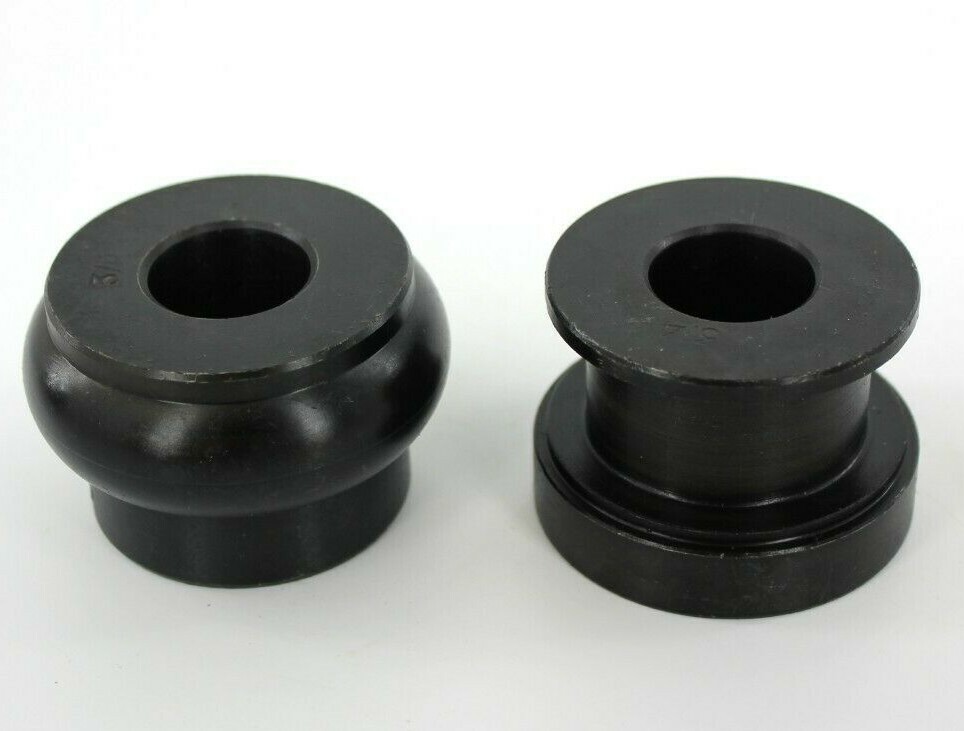 Round Edge Bead Roller Dies Set(3/4 Round Edge Bead Roller Dies Set(3/4