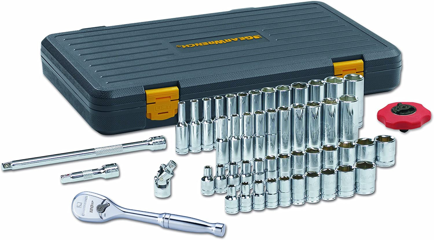 GEARWRENCH 51 Pc 1/4 GEARWRENCH 51 Pc 1/4