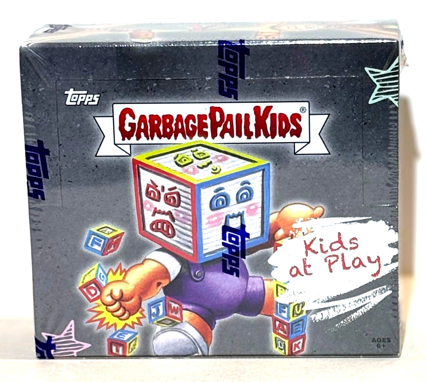 2024 TOPPS GARBAGE PAIL KIDS - KIDS AT PLAY FACTORY SEALED HOBBY BOX 2024 TOPPS GARBAGE PAIL KIDS - KIDS AT PLAY FACTORY SEALED HOBBY BOX