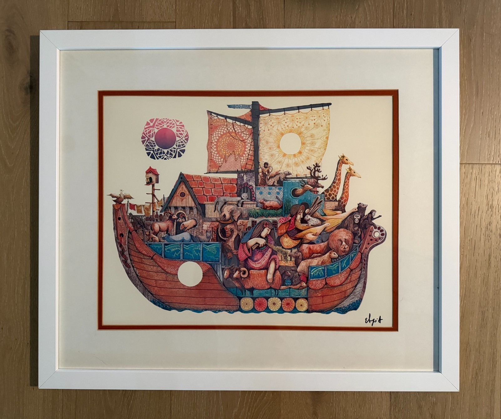 SIGNED Amram Ebgi - SIGNED Amram Ebgi -