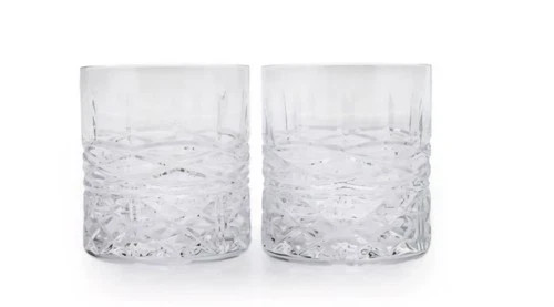 Waterford Crystal Book of Kells Tumbler Pair *New
