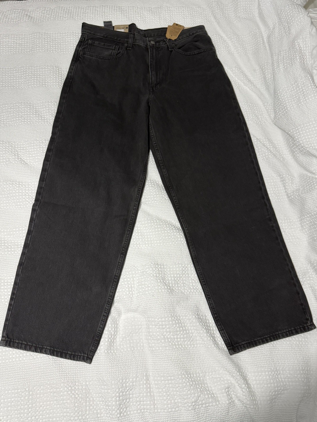 Levi’s 578 Baggy Jeans – Black– W34 L32 – Brand New With Tags A4750-0029 RRP £80