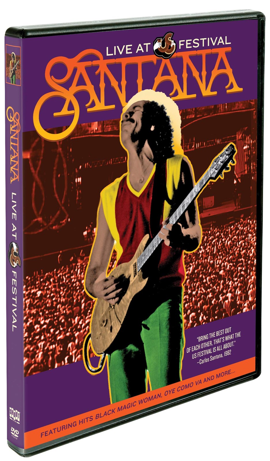 Santana: Live At US Festival (DVD) Carlos Santana Carlos Santana Glenn Aveni
