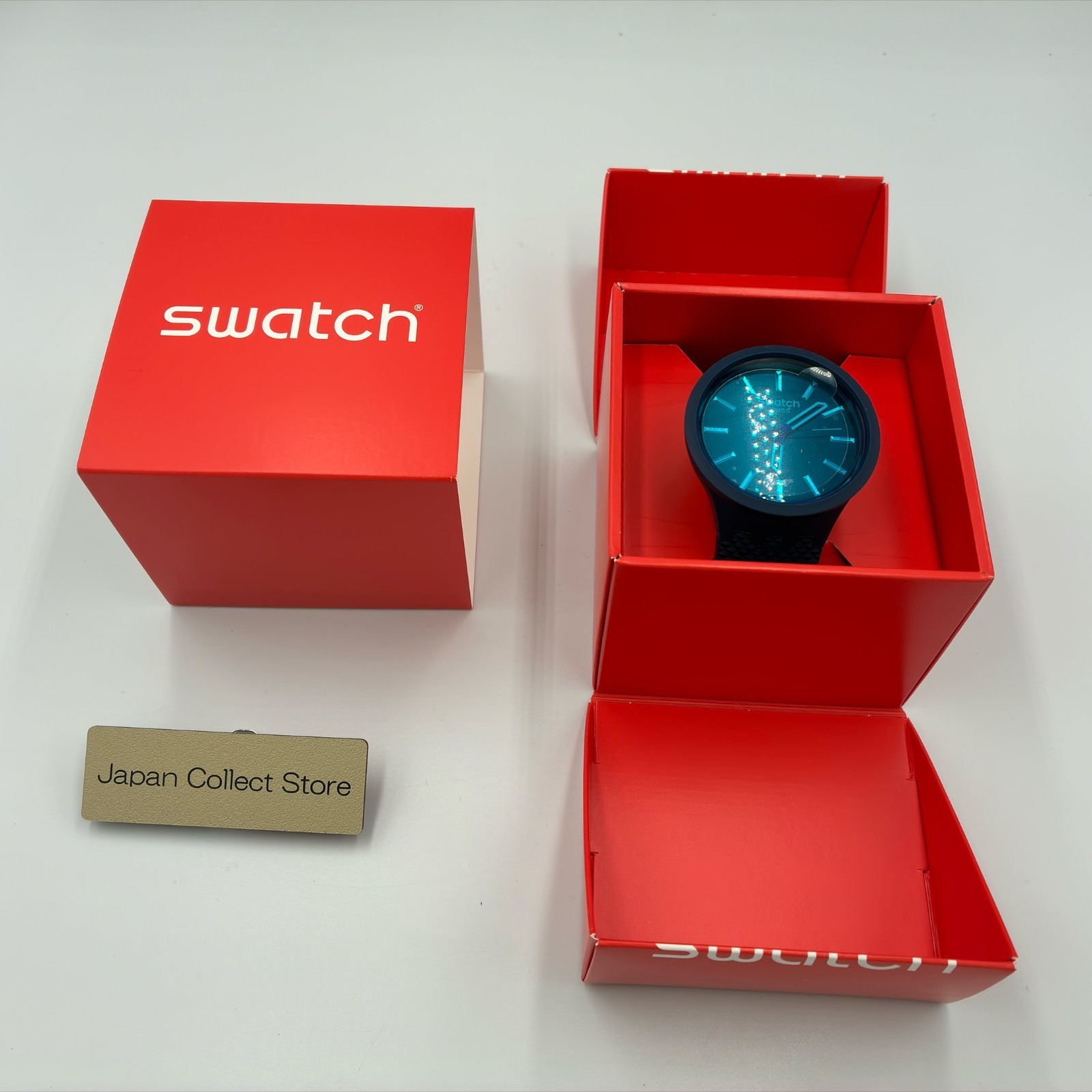 Swatch INDIGO GLOW BIG BOLD SB05N113 Wristwatch