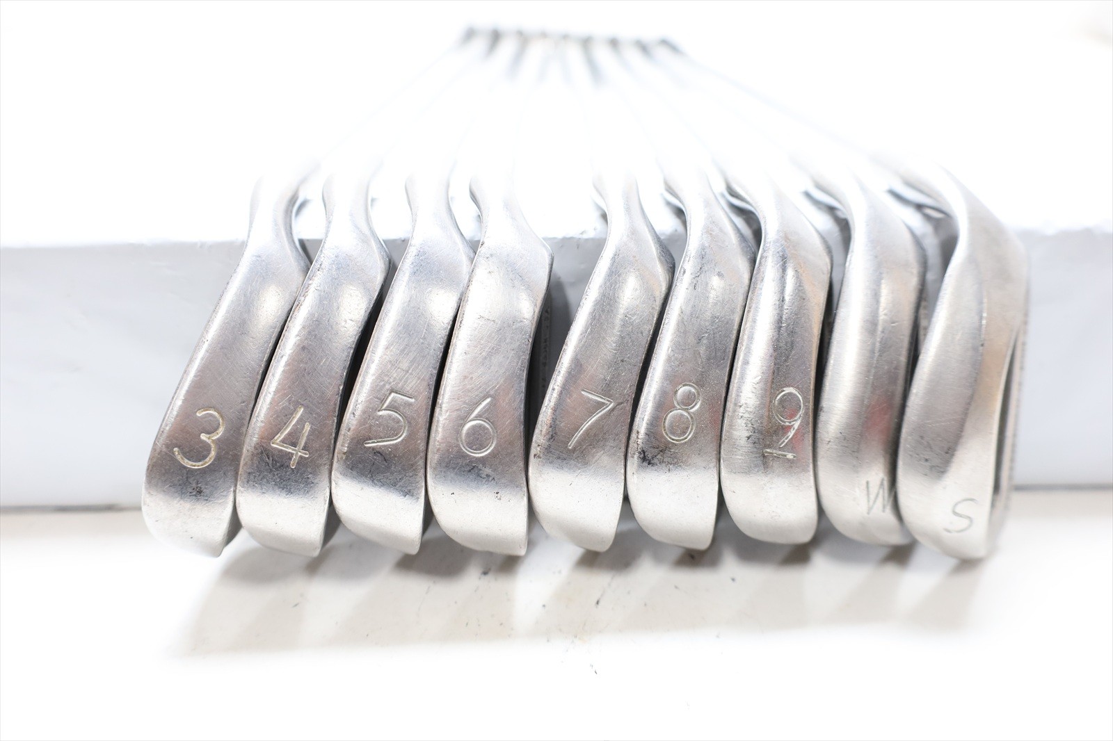 Ping Eye 2+ Black Dot Iron Set 3-Pw, Sw Stiff Flex Ping Kt Steel 13993440 Good