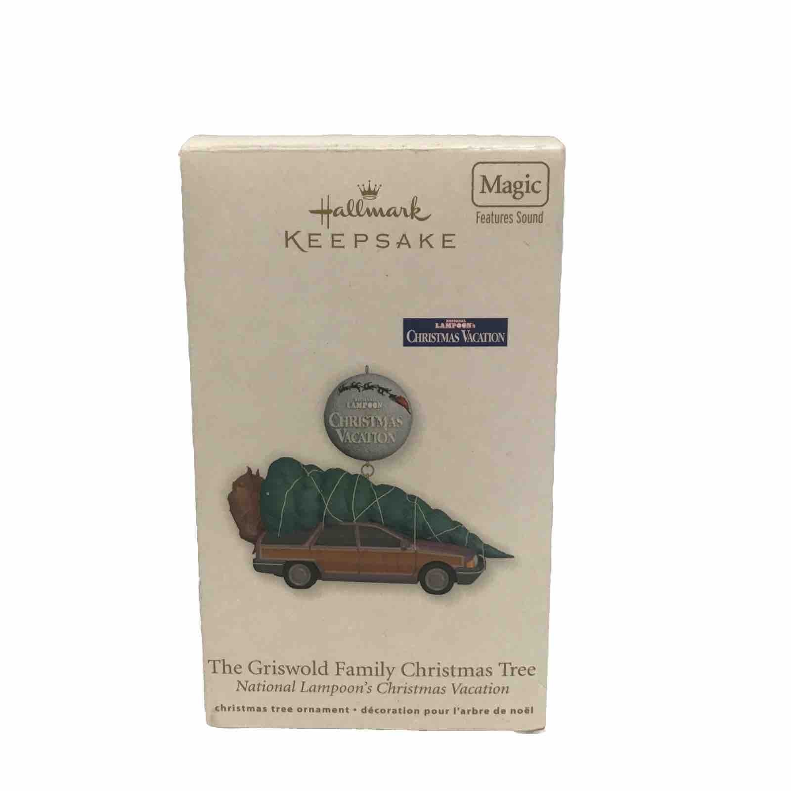2011 Hallmark Keepsake Ornament The Griswold Family Christmas Tree 2011 Hallmark Keepsake Ornament The Griswold Family Christmas Tree