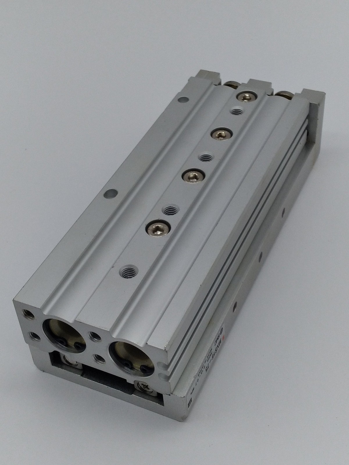 SMC MXS16-75 Slide Table Pneumatic Cylinder 16mm Bore 75mm Stroke