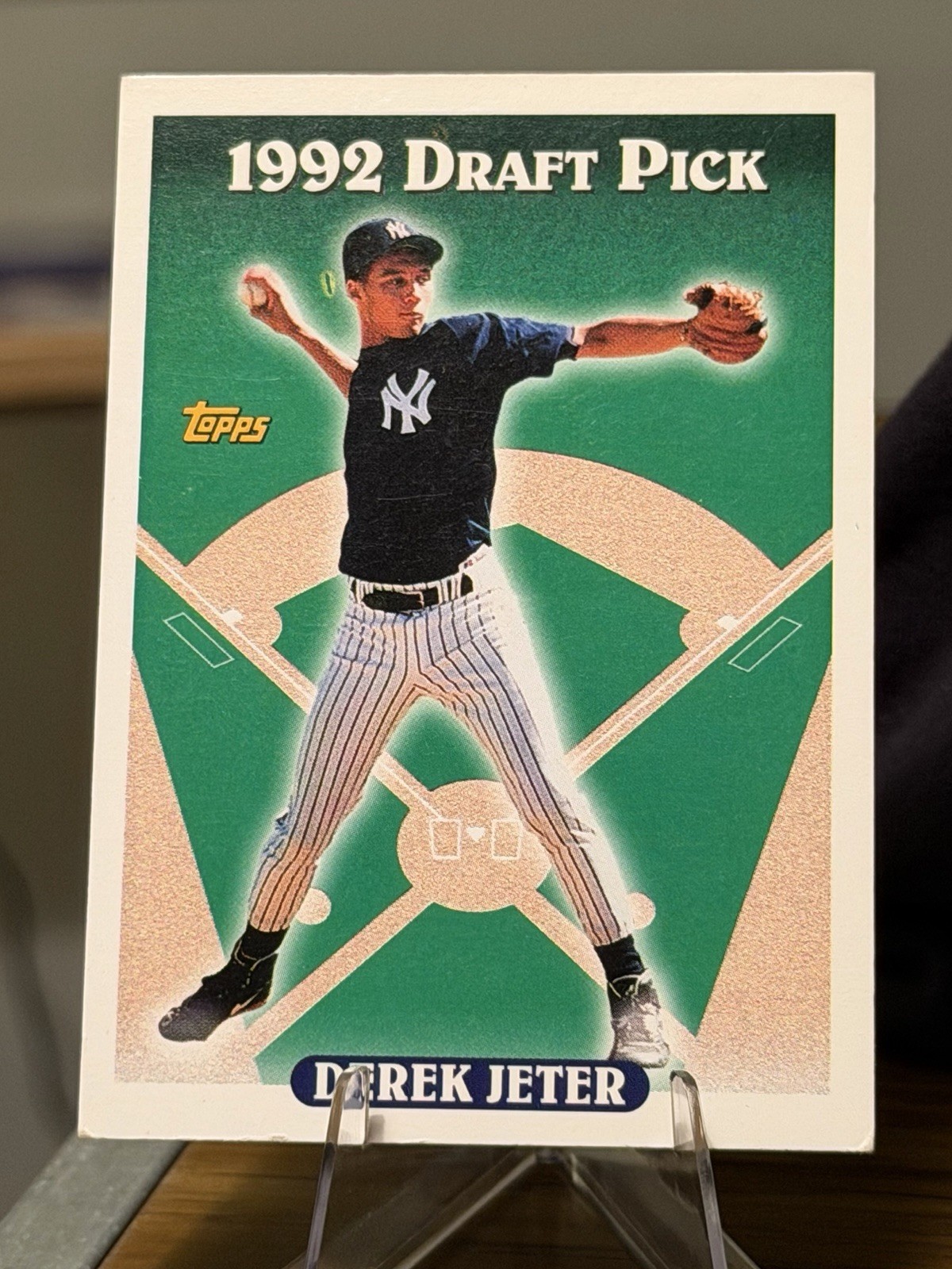 1993 Topps - Derek Jeter #98 (RC) New York Yankees 1993 Topps - Derek Jeter #98 (RC) New York Yankees