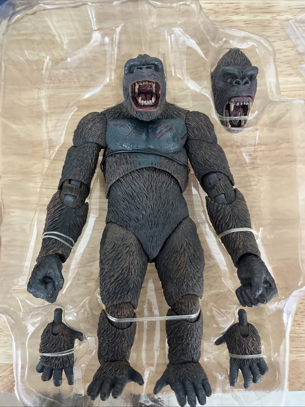 Neca King Kong 7 Inch Action Figure No Box Neca King Kong 7 Inch Action Figure No Box