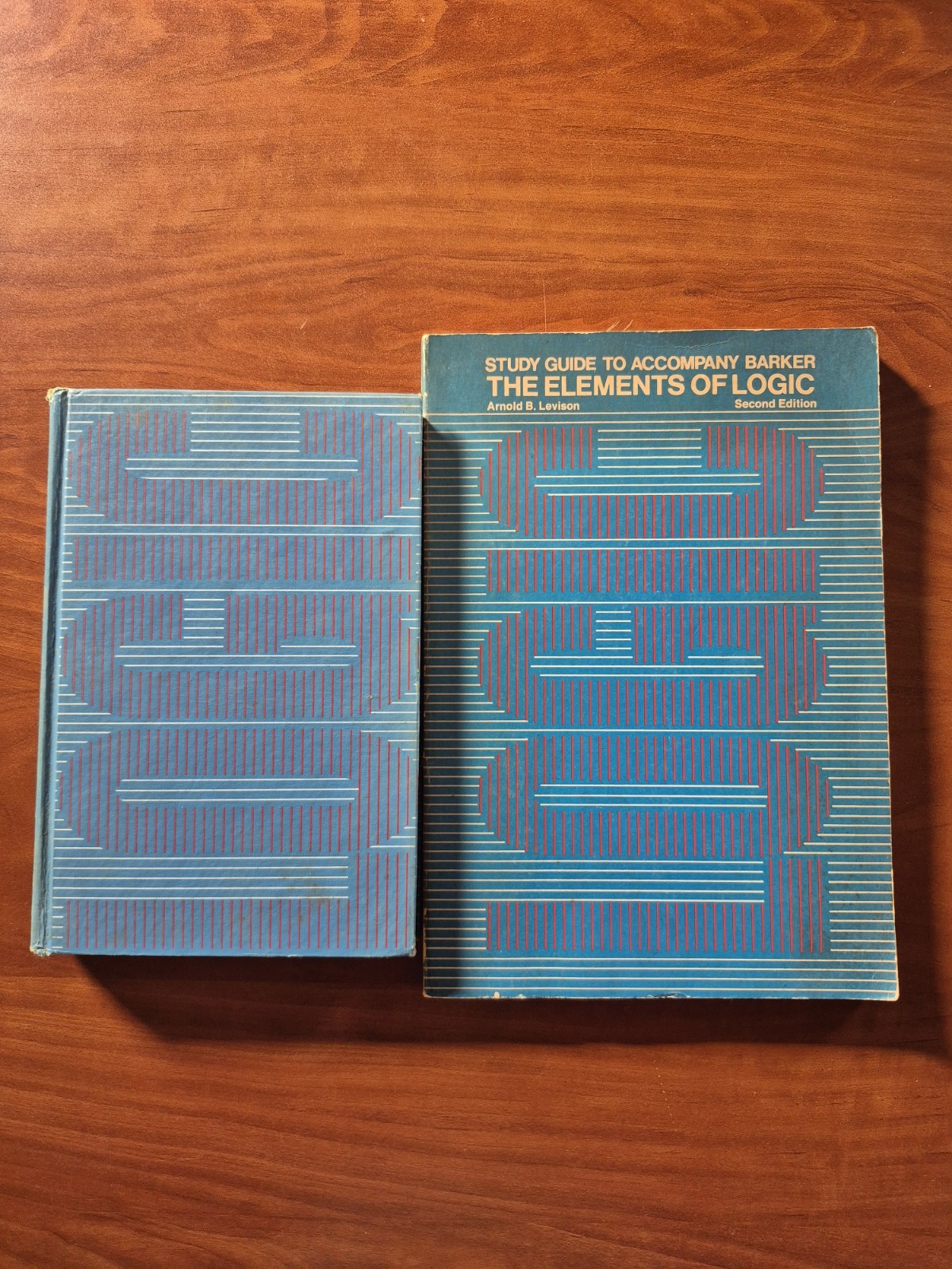 The Elements Of Logic Stephen F. Barker 1974 & Study Guide
