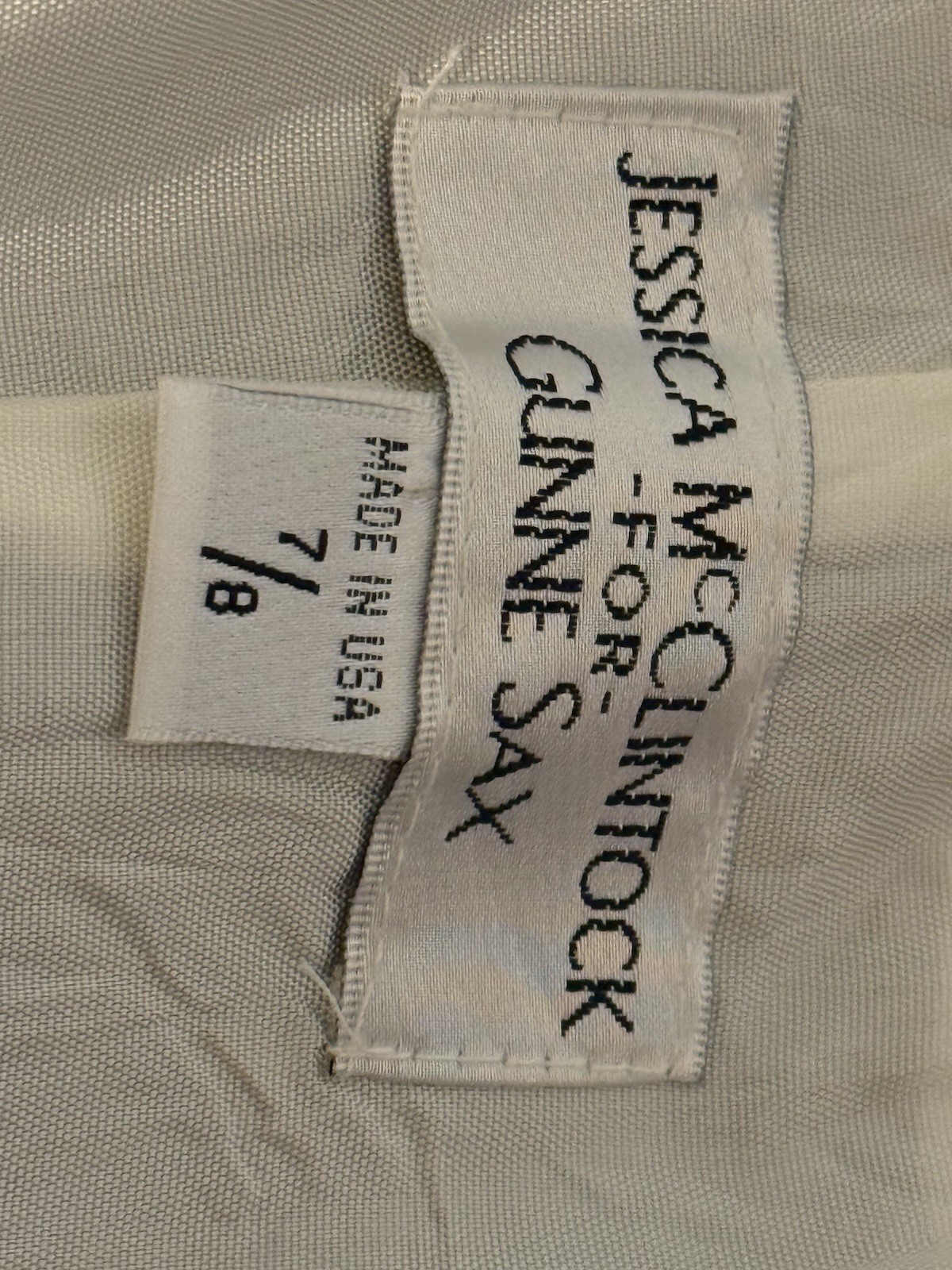 Vintage, Jessica McClintock Gunne Sax Scott McClintock Style 31960