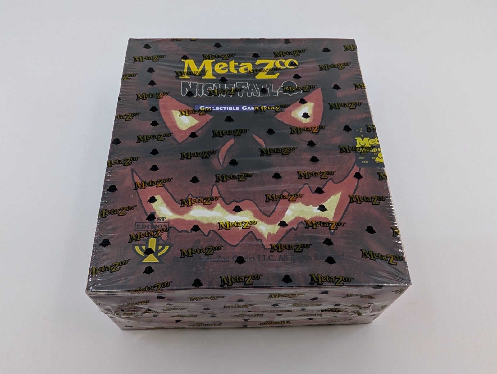 MetaZoo TCG Nightfall First 1st Edition Spellbook MetaZoo TCG Nightfall First 1st Edition Spellbook