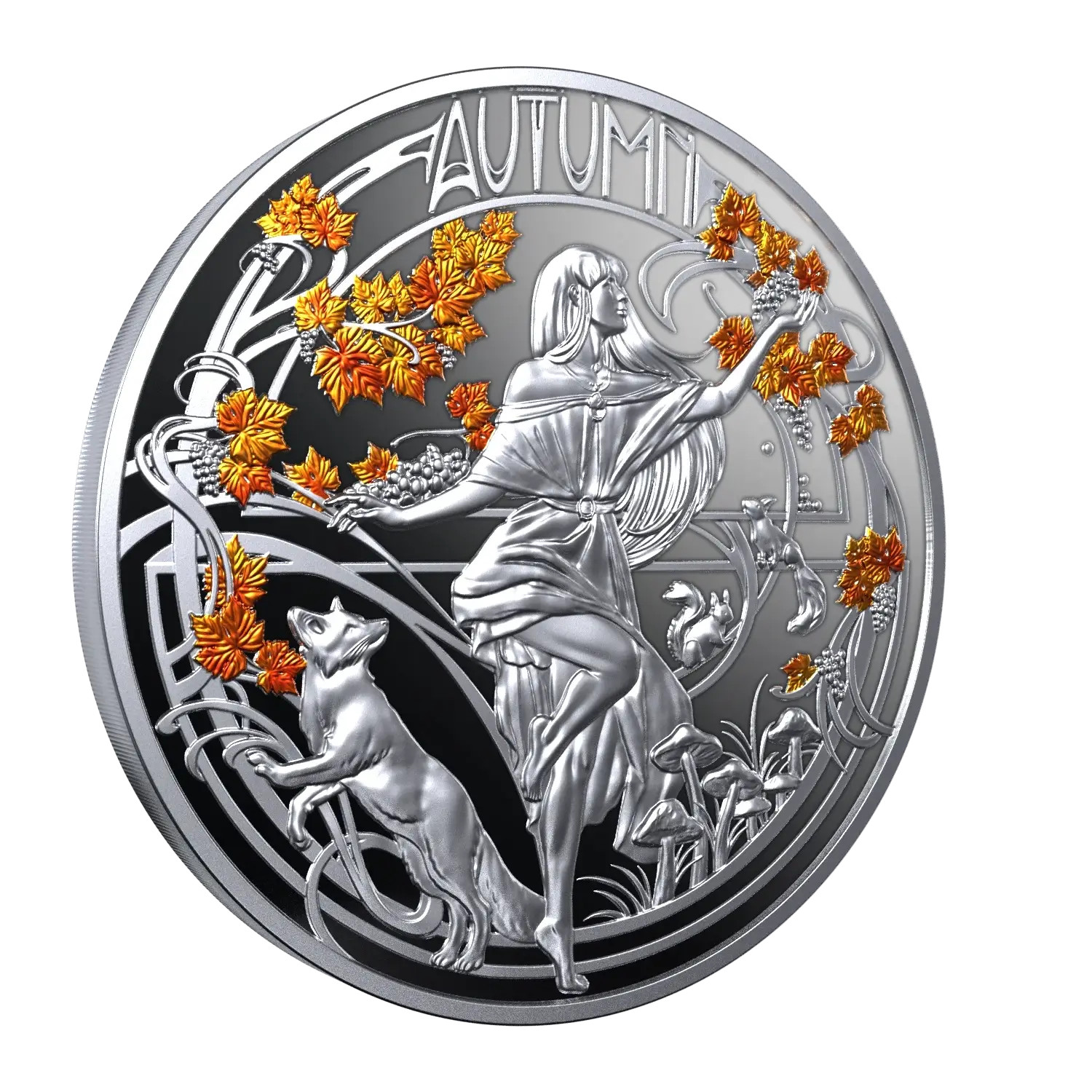 2025 2 Dollars Silver Coin 