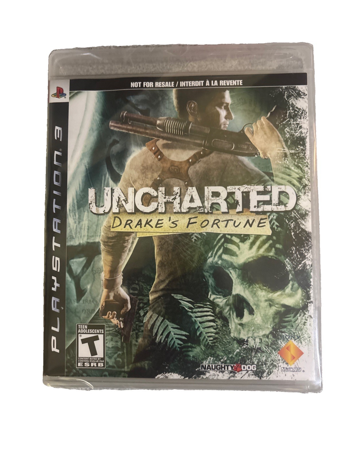 Uncharted: Drake\'s Fortune (Sony PlayStation 3, 2007) PS3 Sealed -Not For Resale Uncharted: Drake\'s Fortune (Sony PlayStation 3, 2007) PS3 Sealed -Not For Resale