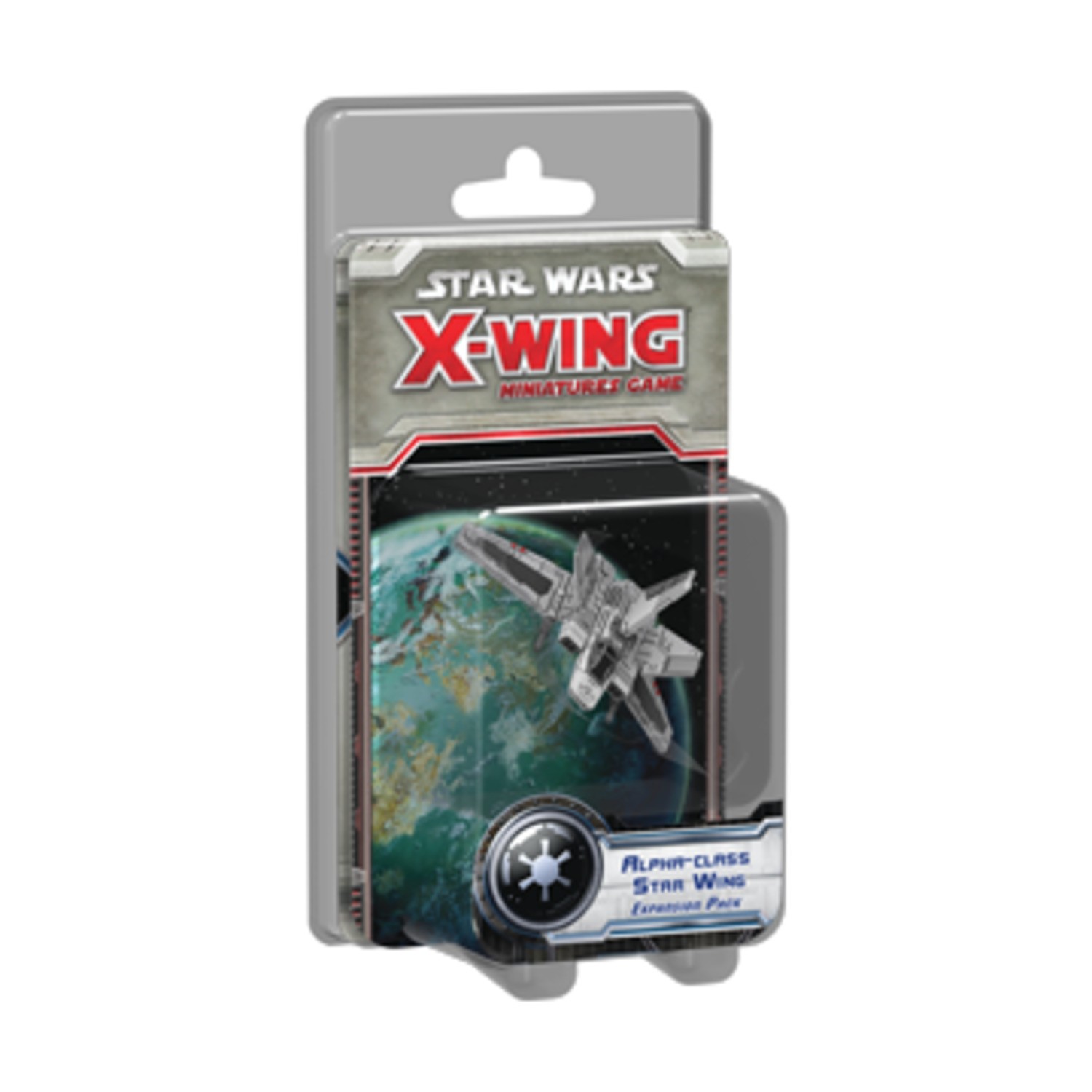 FFG Star Wars X-Wing Gam  Alpha-Class Star Wing Expansion Pack (Wave 1 Pack New