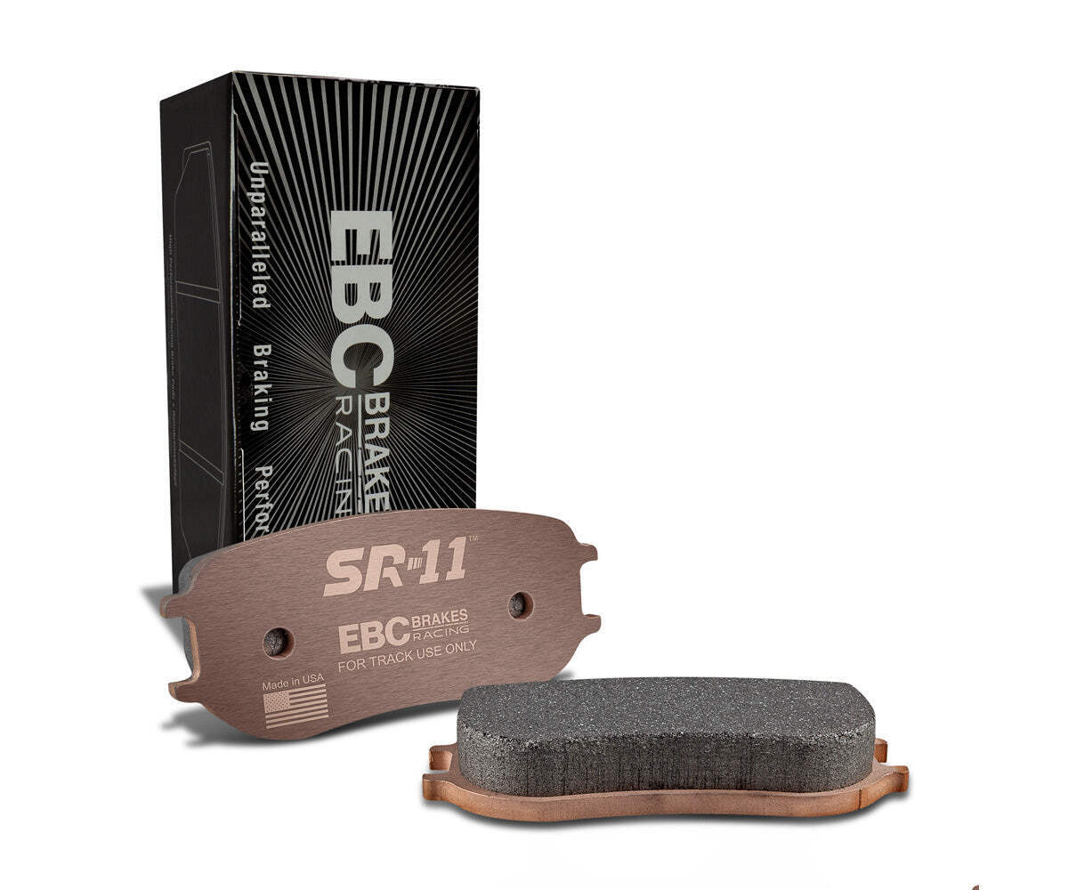 EBC SR-11 Brake Pad Set (Dynalite 7112 pad shape) DP8038.12SR11