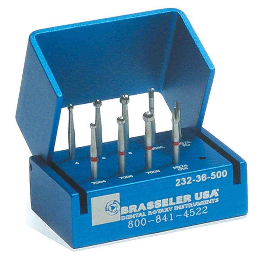 Oschsenbein Becker Crown Lengthening System Brasseler Dental Surgical Kit Oschsenbein Becker Crown Lengthening System Brasseler Dental Surgical Kit