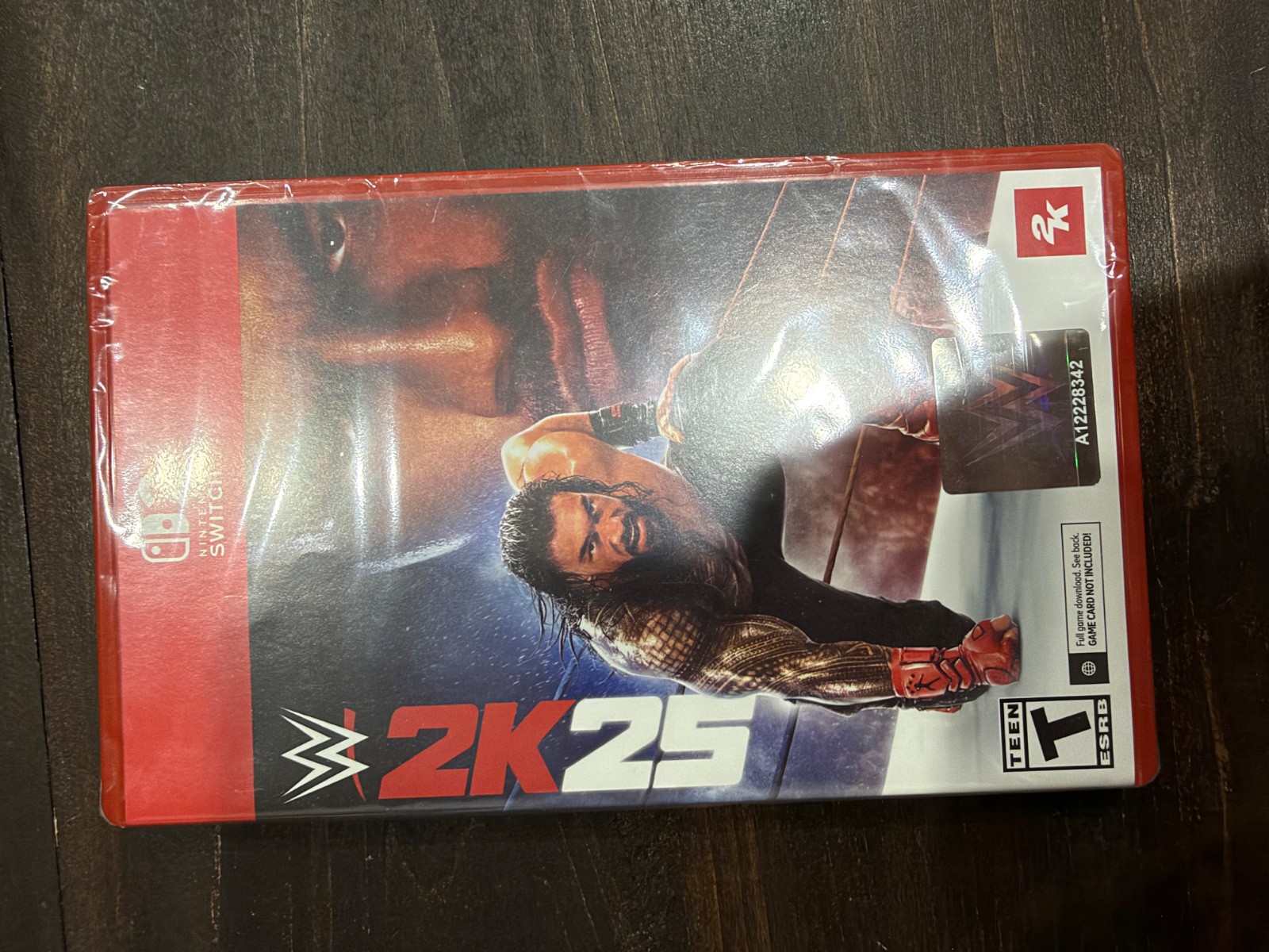 WWE 2K25 (Code-In-Box) - Nintendo Switch 2 Brand New Factory Sealed WWE 2K25 (Code-In-Box) - Nintendo Switch 2 Brand New Factory Sealed