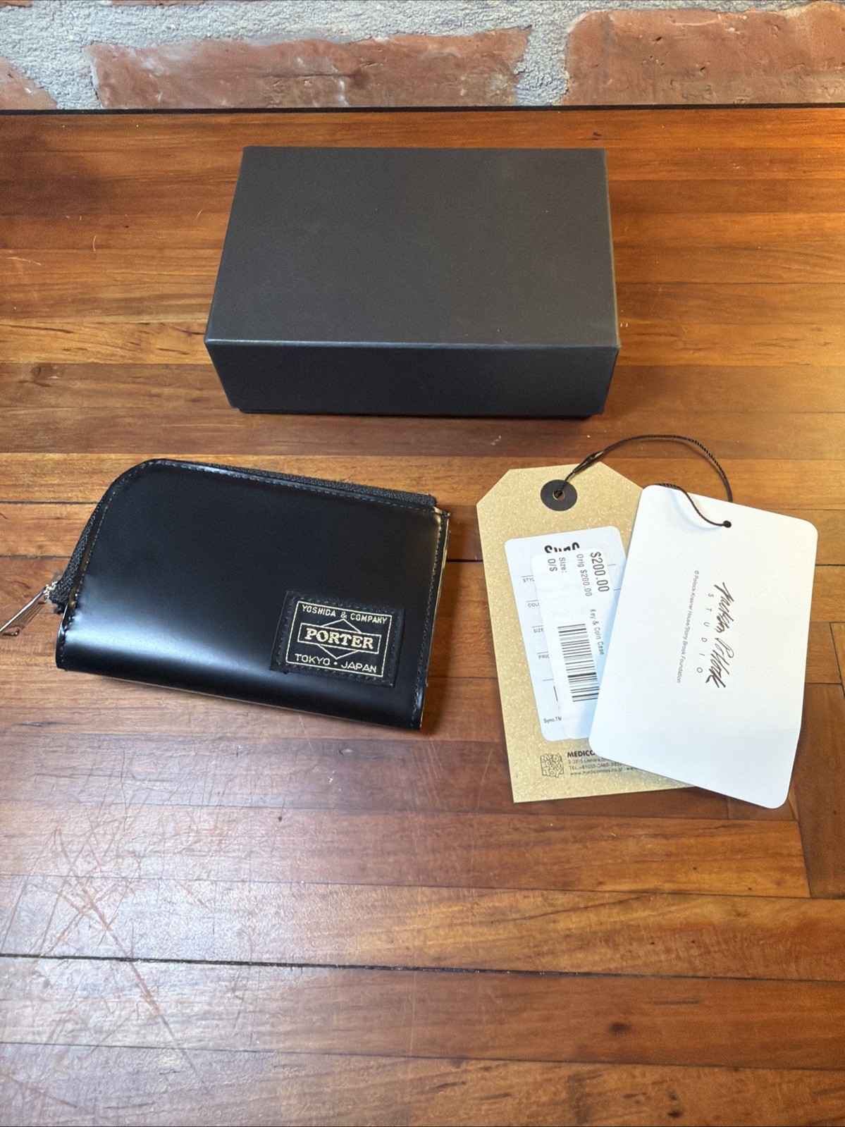 Jackson Pollack x Porter Yosida & Co. Key and Coin Case Sync NWT New Z8 Jackson Pollack x Porter Yosida & Co. Key and Coin Case Sync NWT New Z8