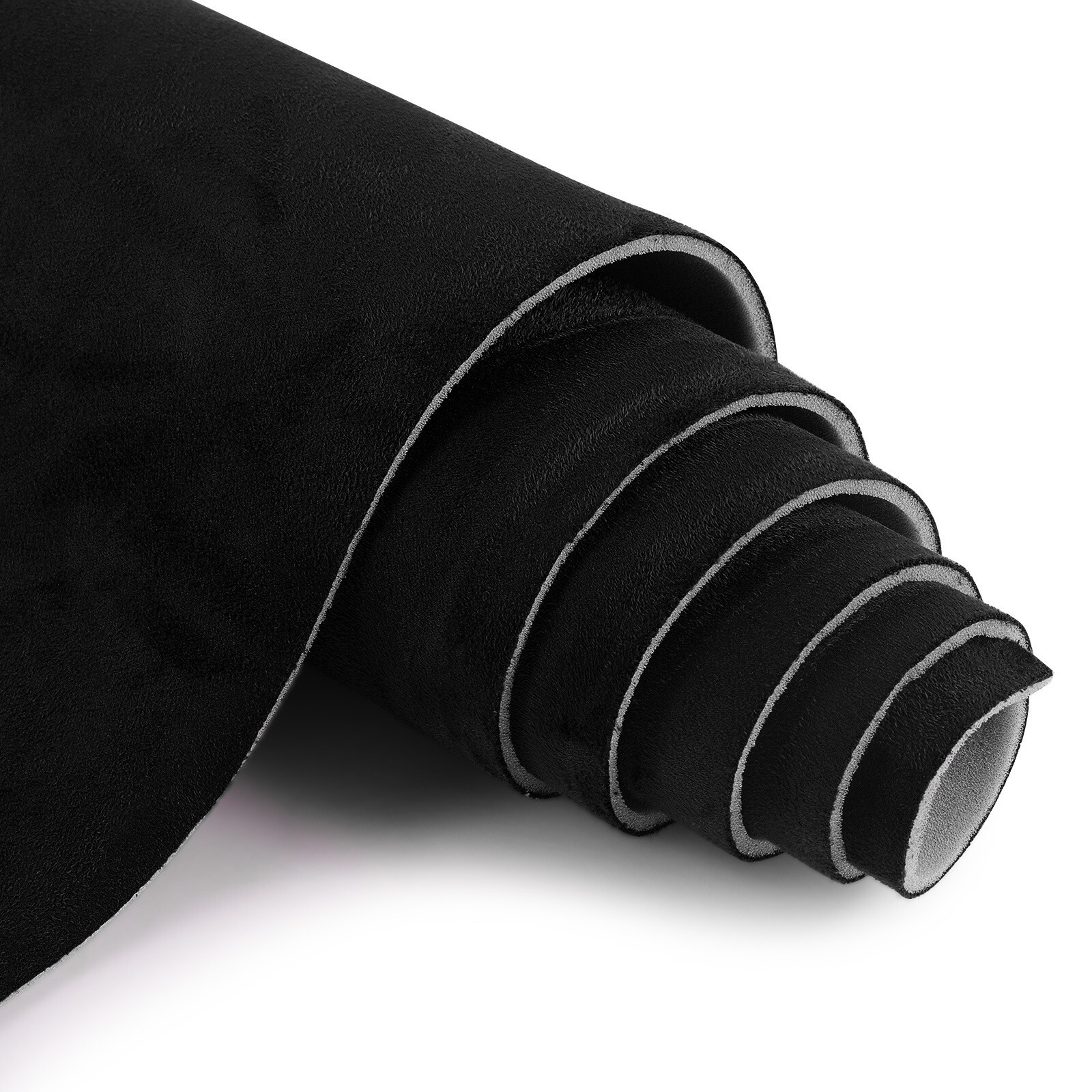 Automotive Suede Headliner Fabric with Foam Backing Car DIY Replacement 60
