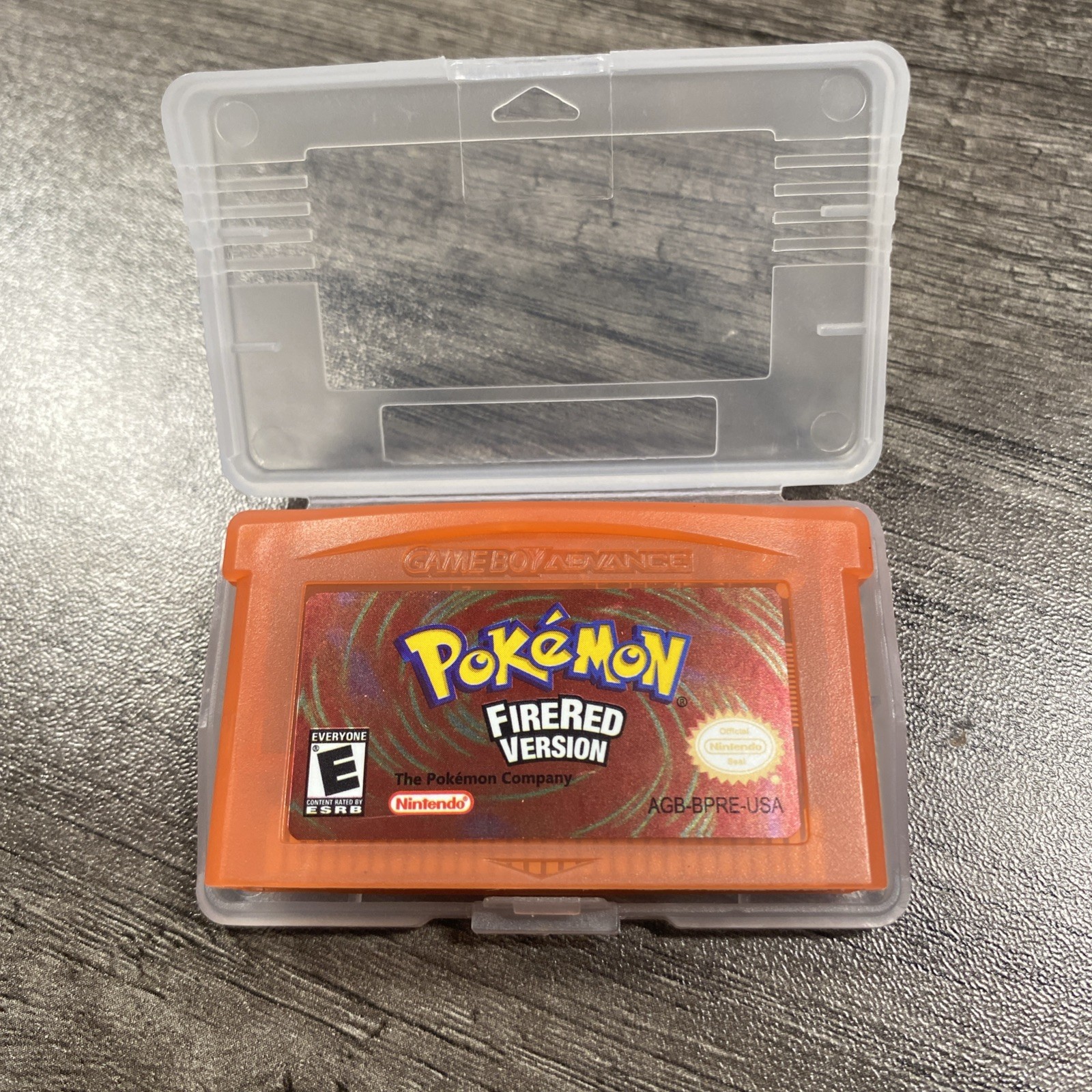 Pokemon Fire Red Version Cartridge for Game Boy Advance (GBA) - Tested & Saves Pokemon Fire Red Version Cartridge for Game Boy Advance (GBA) - Tested & Saves