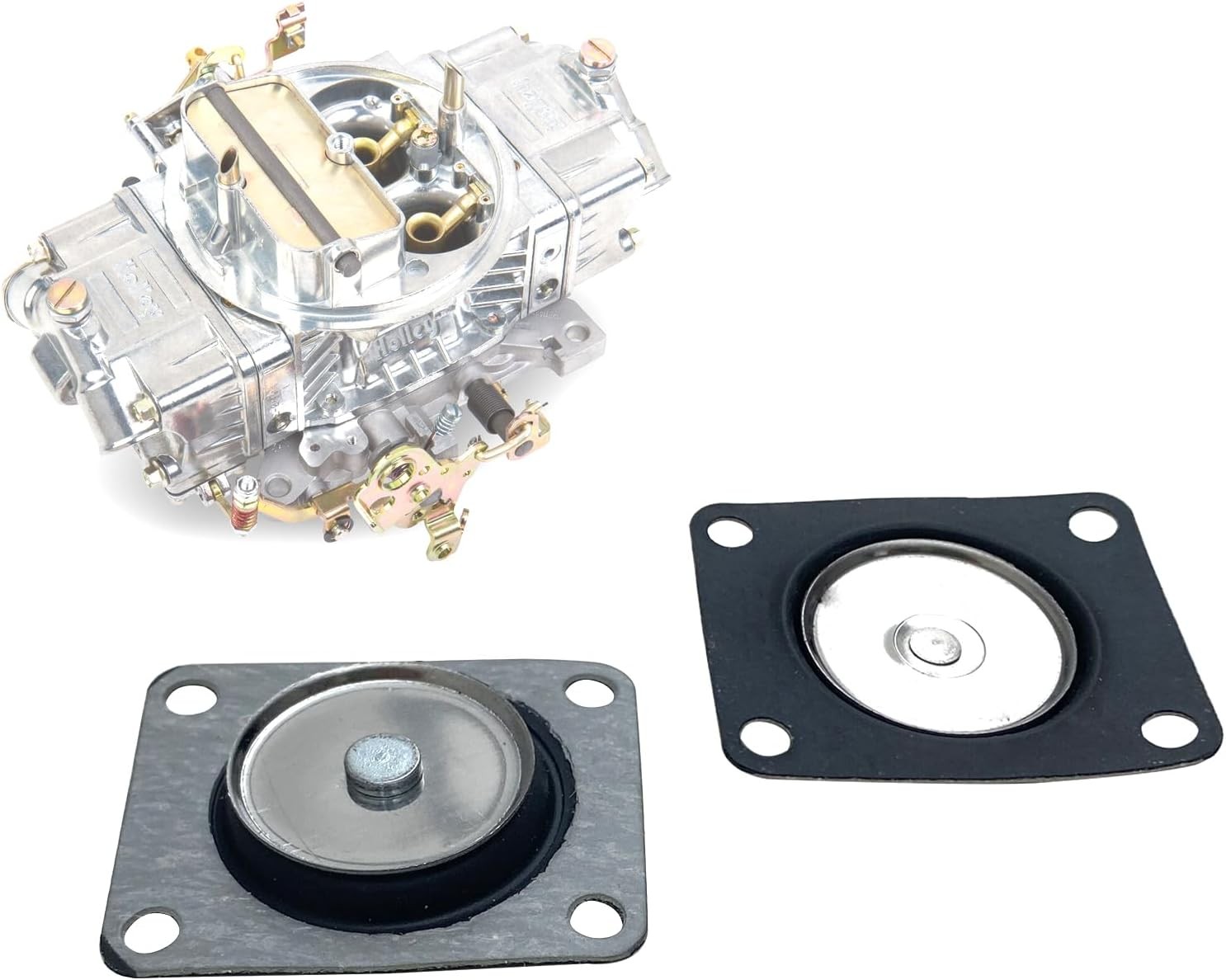 2Pieces holley 135-5 Carburetor Diaphragm Fit For Holley 4150 4160 Carburetors 2Pieces holley 135-5 Carburetor Diaphragm Fit For Holley 4150 4160 Carburetors