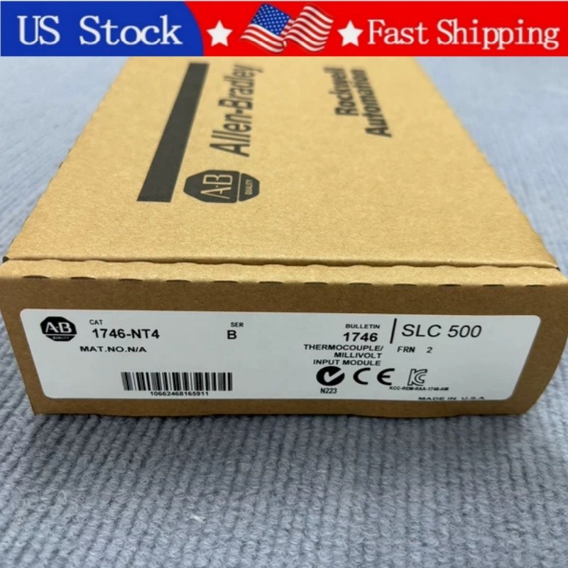 1746-NT4 1PCS New Allen Bradley 1746-NT4 SER B PLC Input Module  Fast Delivery