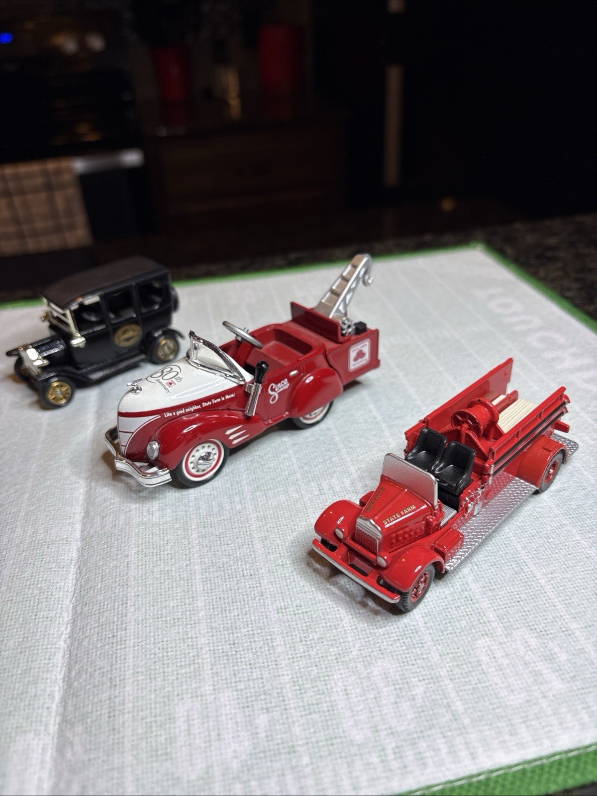State Farm Die Cast Vehicles
