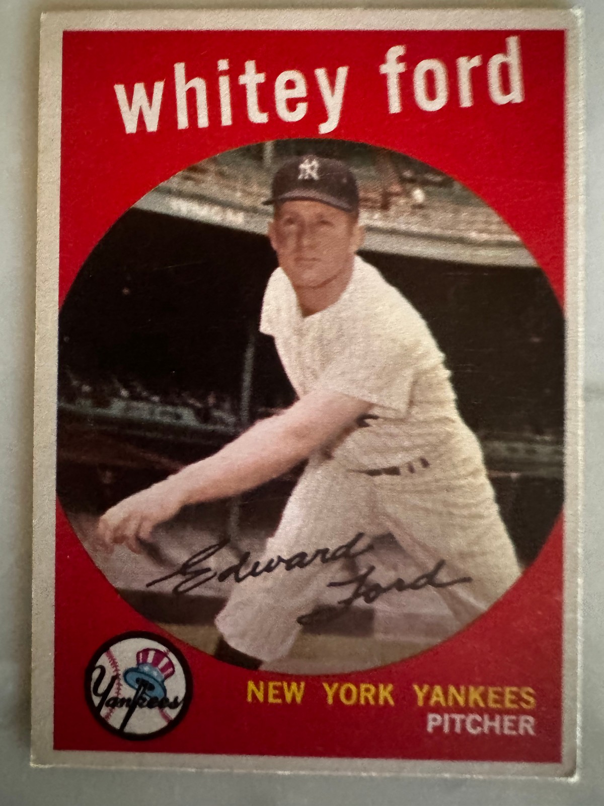 1959 Topps - Whitey Ford #430