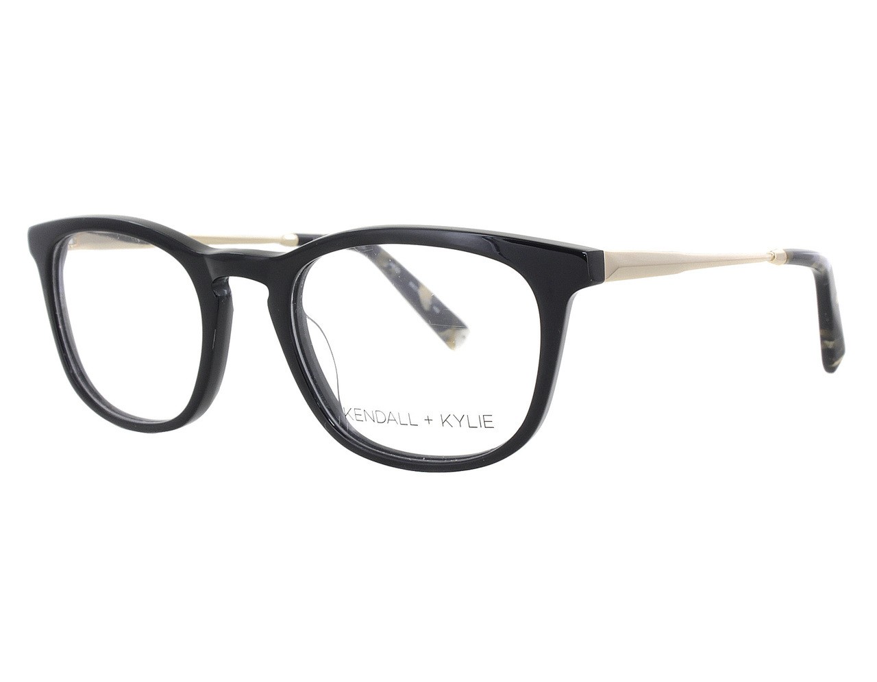 NEW Kendall & Kylie KKO102-001 Eyeglasses 50mm 100% Authentic