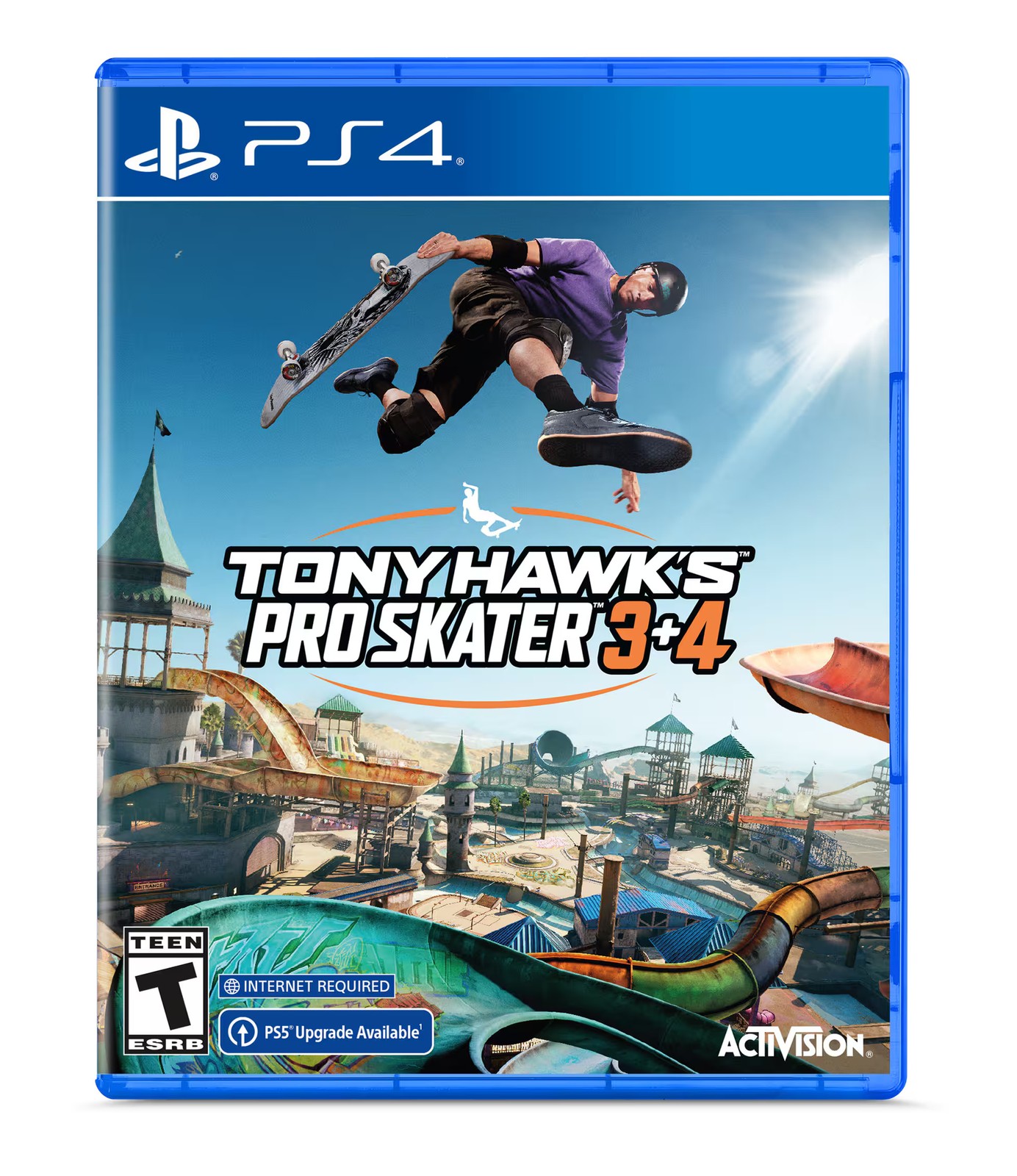 Microsoft Tony Hawk's Pro Skater 3 + 4 Standard Edition PlayStation 4 with