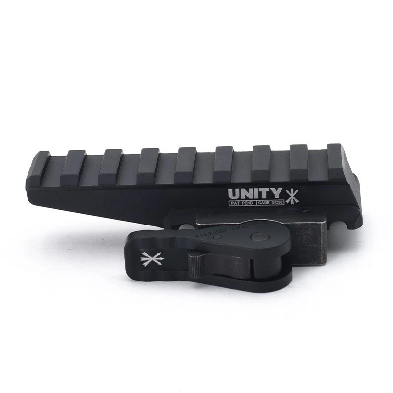 New Unity Tactical FAST Optics Riser w/ QD Lever for EOTech EXPS FST-ORF 2.26\