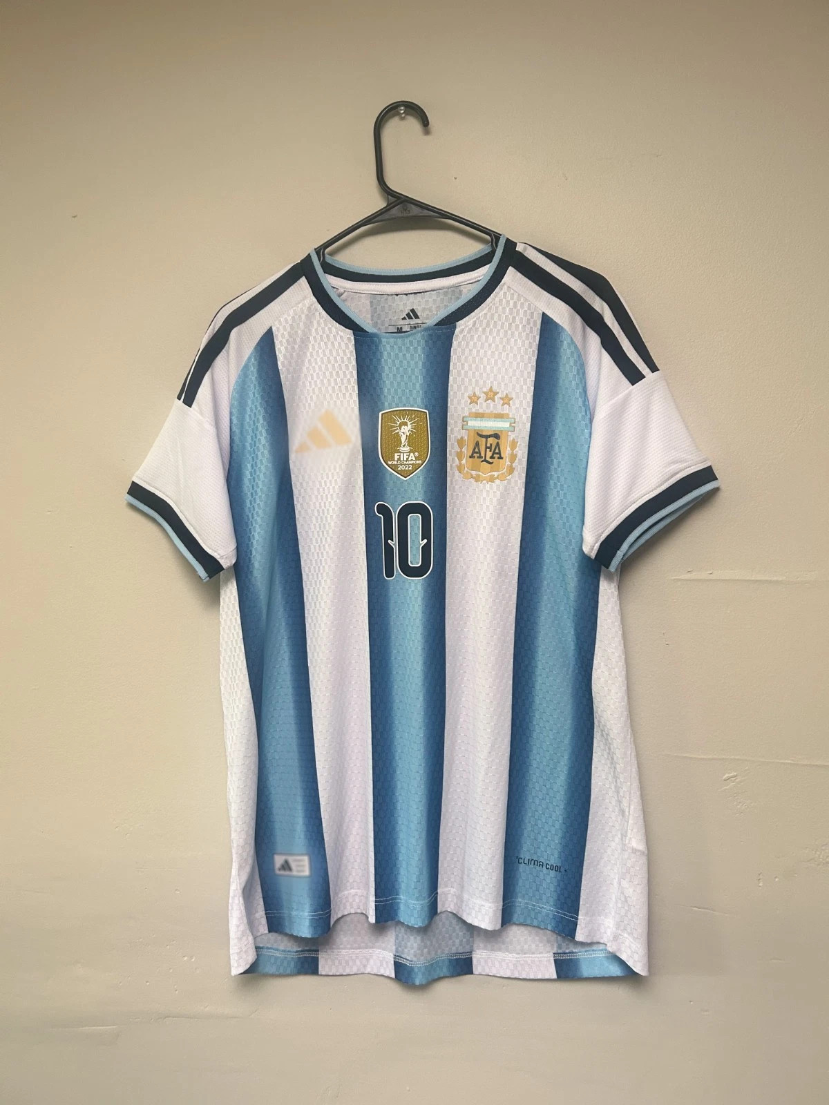 Argentina Adidas Home 2026 jersey -10#