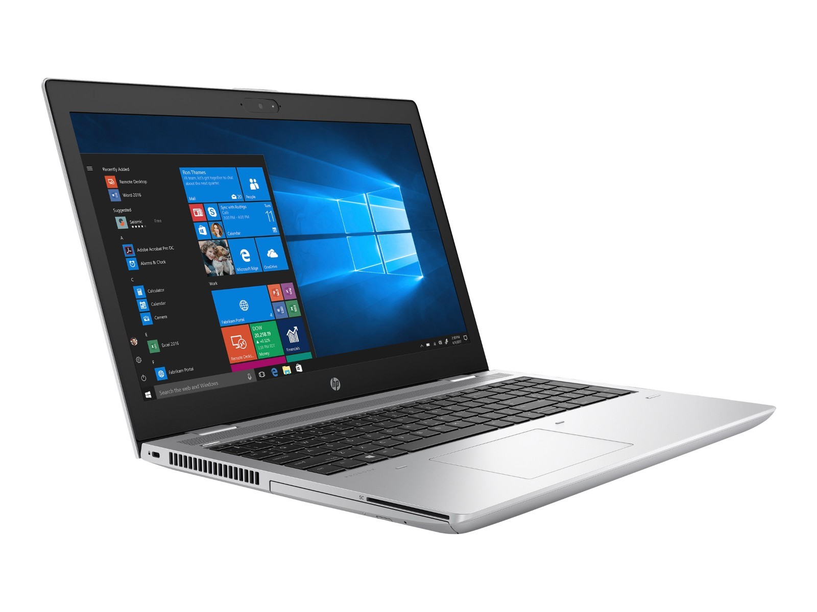 HP ProBook 650 G4 Business Laptop 15.6” Core i5 16GB RAM 256GB SSD Win 11 Pro