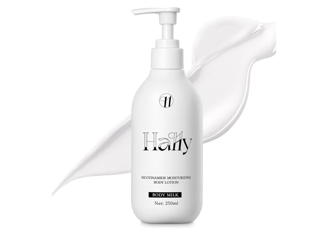 Hally+ Niacinamide White Body Lotion, 24hr Long Lasting Moisturizing &... 