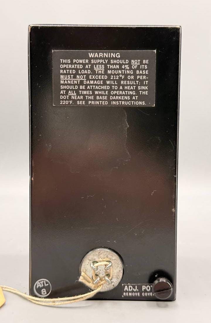 Abbott Transistor Power Supply BL10D-13.8A DC DC Converter 13.8V 7.24A Untested