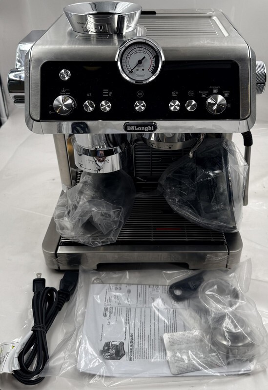 DELONGHI LA SPECIALISTA PRESTIGIO EC9355M ESPRESSO MACHINE W/ STEAM WAND