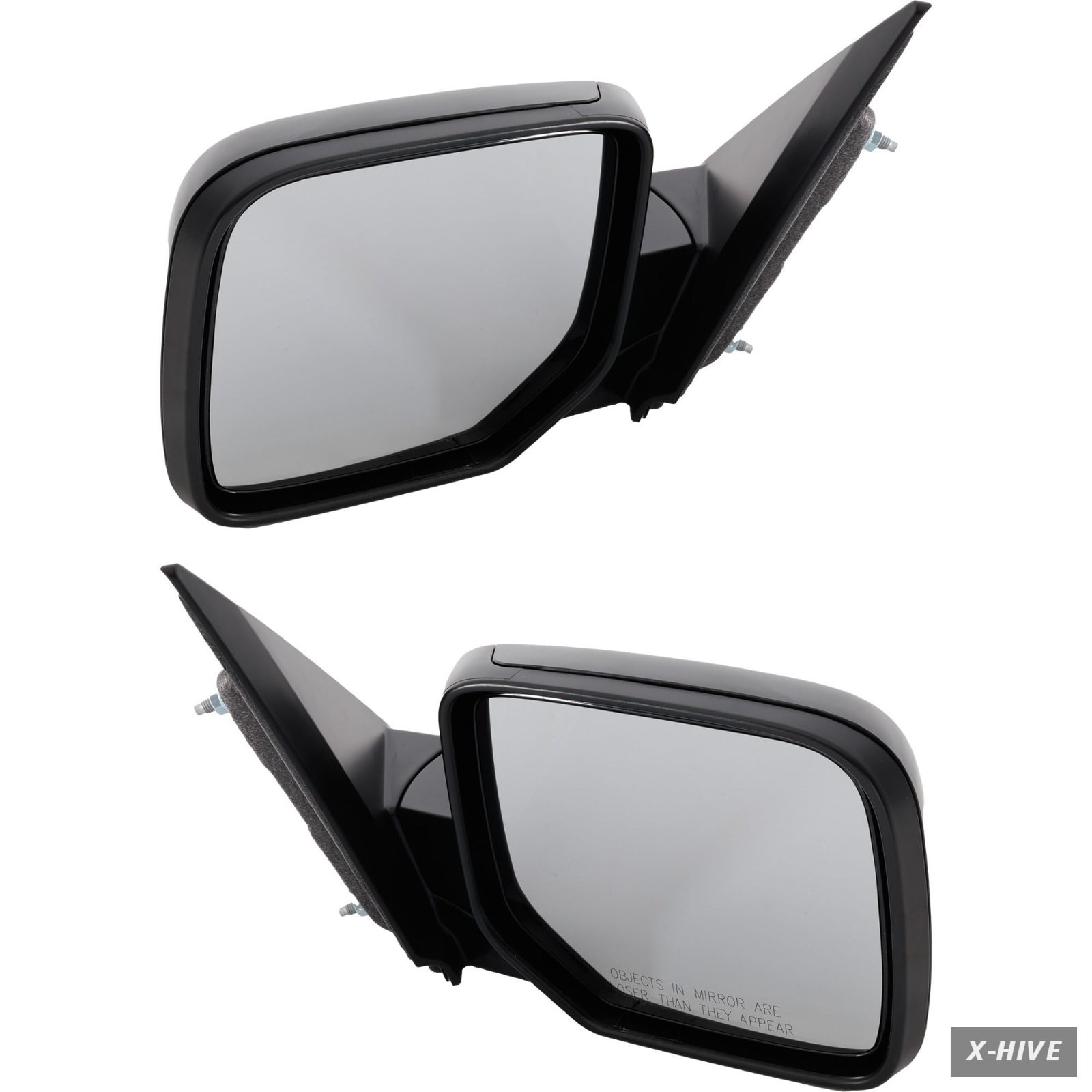 Exterior Mirrors Passenger Driver Side (Left Right) Glass 2 Kool Vue Mirror SET