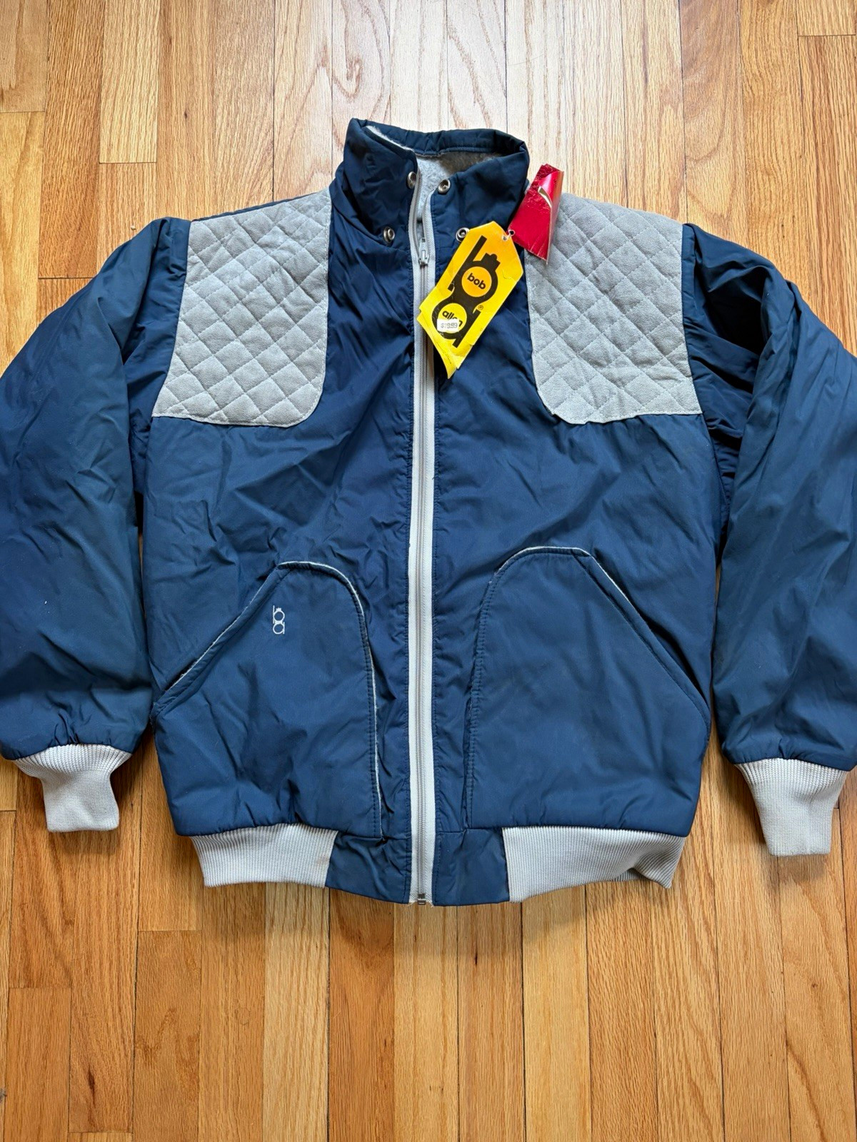 Vintage deadstock NWT Bob Allen Men\'s Outdoorsmen’s sport jacket