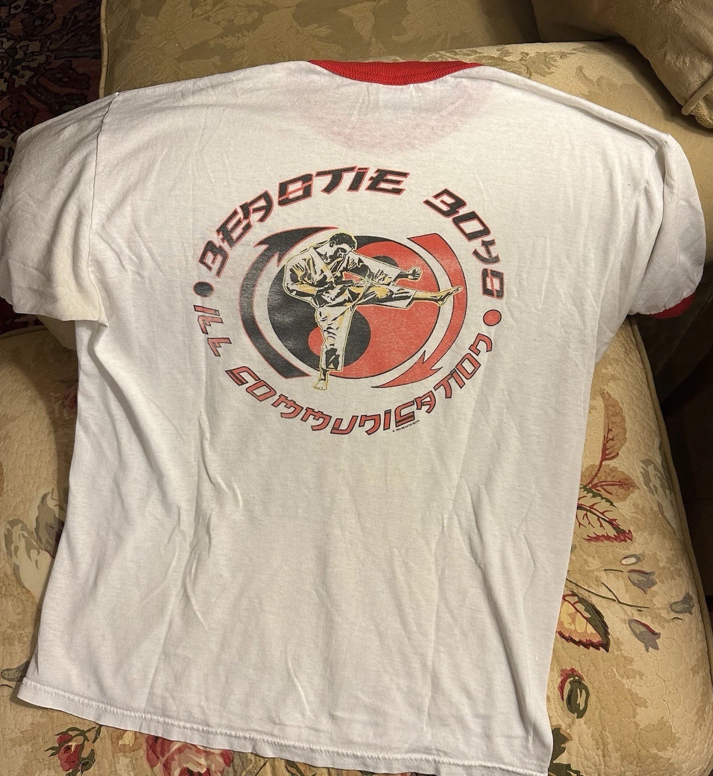 1994 Beastie Boys Vintage Shirt 90s ill Communication Promo Size Large