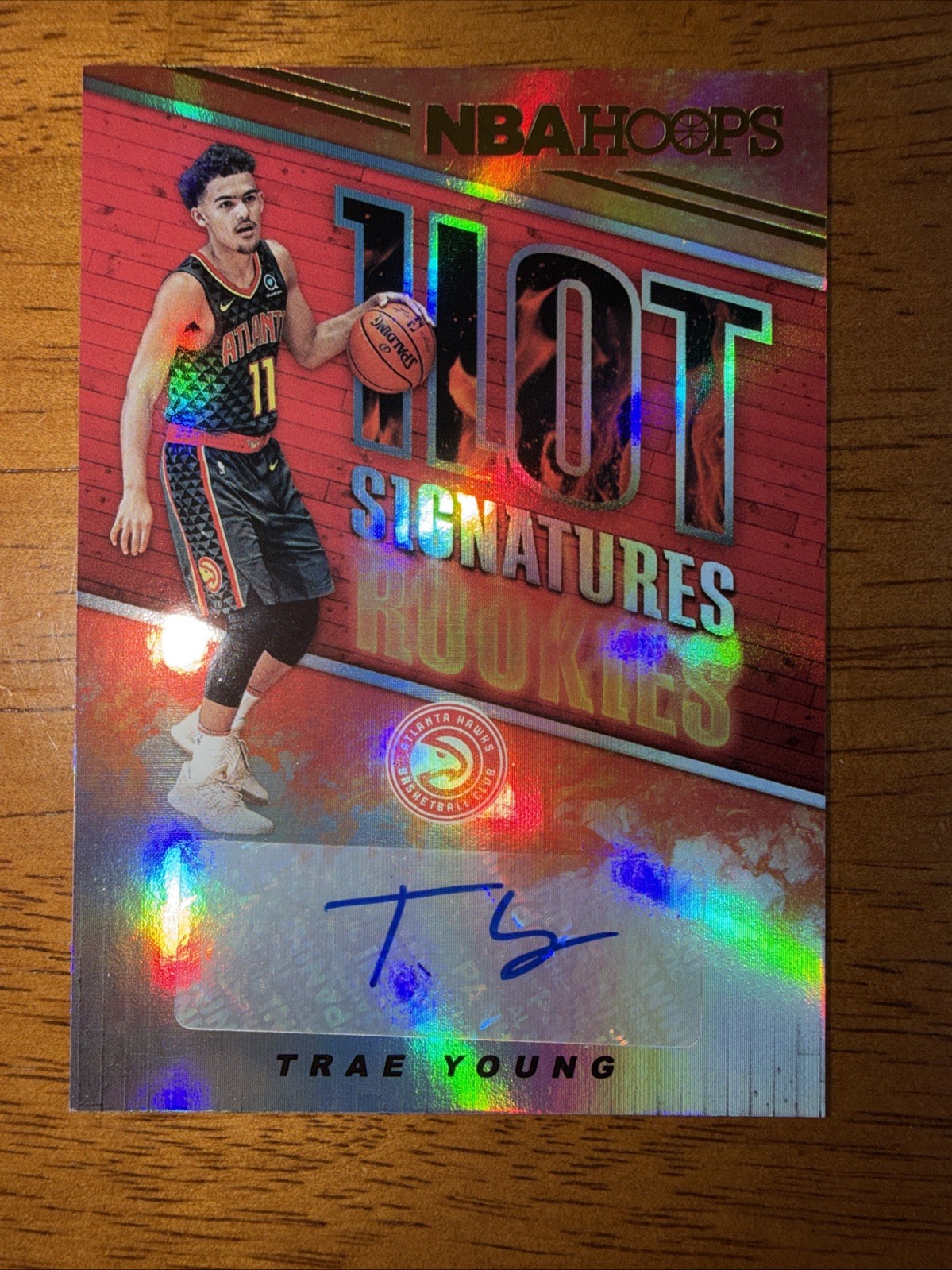 Trey Young Hot Signatures Auto