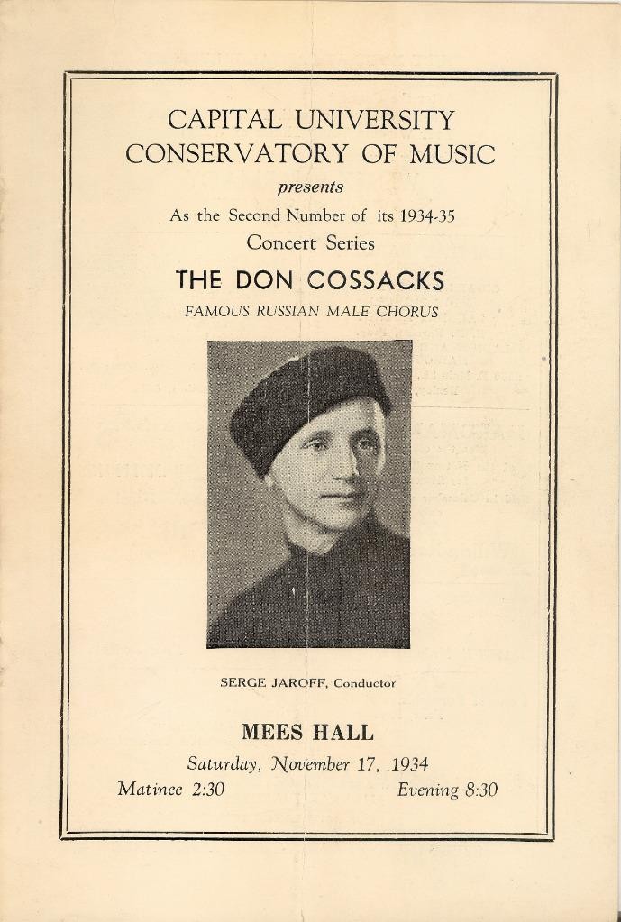 1934 PROGRAM \